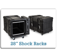 SKB 28" Shock Racks from Cases2Go